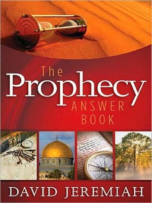 cover image of The Prophecy Answer Book